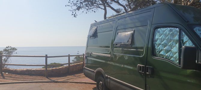 iveco daily camper