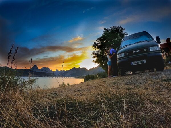 Dormir en Riaño con camper